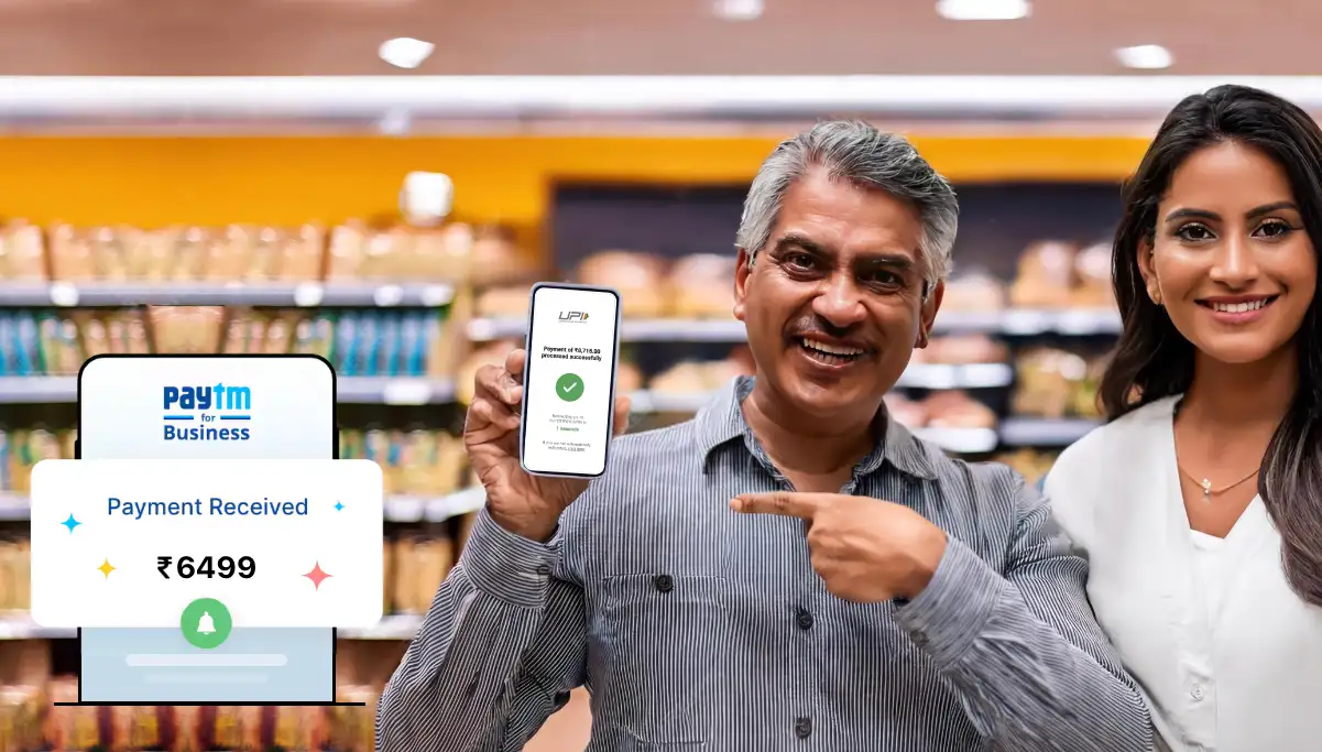 Happy small business owner receiving orders on phone