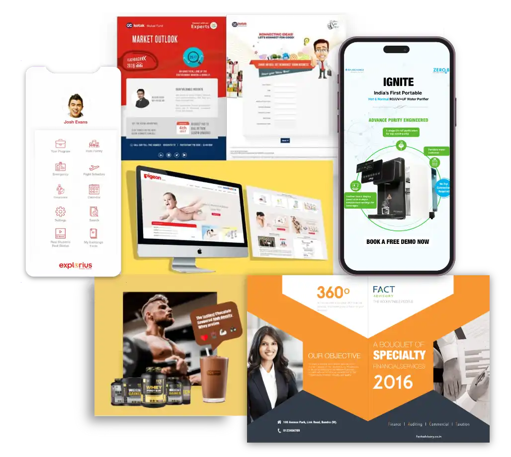 Webmattic Portfolio Snapshot